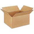 Idl Packaging Shipping and Moving Box, 8"x6"x4", PK5 B-864-5